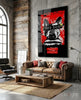 “Bad Dog” Glass Wall Art by Insigneart USA