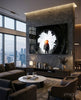 Astronaut Glass Wall Art by Insigneart USA
