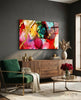 Colors Glass Wall Art by Insigneart USA