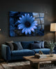 Flower Glass Wall Art by Insigneart USA