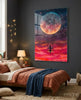 Freedom Glass Wall Art by Insigneart USA