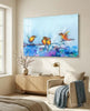 Tiny Birds Glass Wall Art by Insigneart USA