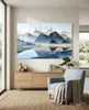 Mountains Glass Wall Art by Insigneart USA
