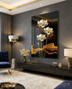 Flowers Glass Wall Art by Insigneart USA