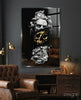 Poseidon Glass Wall Art by Insigneart USA