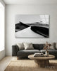 Black Landscape Glass Wall Art by Insigneart USA