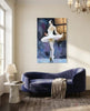 Ballerina Glass Wall Art by Insigneart USA