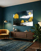 Abstraction Glass Wall Art by Insigneart USA
