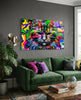Cat Glass Wall Art by Insigneart USA