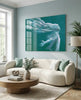 Storm in Thoughts Glass Wall Art by Insigneart USA