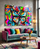 Butterfly Glass Wall Art by Insigneart USA