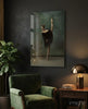 Ballerina Glass Wall Art by Insigneart USA