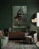 Ballerina Glass Wall Art by Insigneart USA
