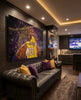 Kobe Bryant Glass Art by Insigneart USA