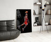 Michael Jordan Glass Wall Art by Insigneart USA