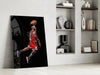 Michael Jordan Glass Wall Art by Insigneart USA