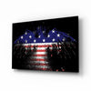 American Eagle Glass Wall Art by Insigneart USA