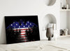 American Eagle Glass Wall Art by Insigneart USA