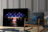 American Eagle Glass Wall Art by Insigneart USA
