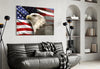 American Eagle Glass Wall Art by Insigneart USA