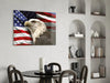 American Eagle Glass Wall Art by Insigneart USA