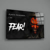 Darth Maul Glass Wall Art by Insigneart USA