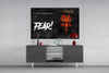 Darth Maul Glass Wall Art by Insigneart USA