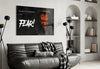 Darth Maul Glass Wall Art by Insigneart USA