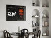 Darth Maul Glass Wall Art by Insigneart USA