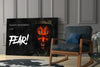 Darth Maul Glass Wall Art by Insigneart USA
