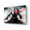Lord Starkiller Glass Wall Art by Insigneart USA