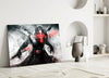 Lord Starkiller Glass Wall Art by Insigneart USA