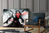 Lord Starkiller Glass Wall Art by Insigneart USA