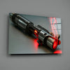 Light Saber Glass Wall Art by Insigneart USA
