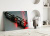 Light Saber Glass Wall Art by Insigneart USA