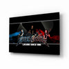Metallica Glass Wall Art by Insigneart USA