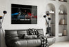 Metallica Glass Wall Art by Insigneart USA