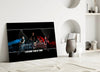 Metallica Glass Wall Art by Insigneart USA