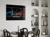Metallica Glass Wall Art by Insigneart USA