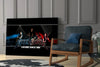 Metallica Glass Wall Art by Insigneart USA