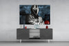 Tupac Shakur Glass Wall Art by Insigneart USA