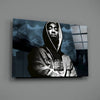Tupac Shakur Glass Wall Art by Insigneart USA