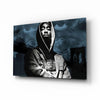 Tupac Shakur Glass Wall Art by Insigneart USA