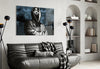 Tupac Shakur Glass Wall Art by Insigneart USA