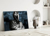 Tupac Shakur Glass Wall Art by Insigneart USA
