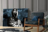 Tupac Shakur Glass Wall Art by Insigneart USA