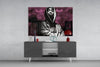 Tupac Shakur Glass Wall Art by Insigneart USA