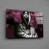Tupac Shakur Glass Wall Art by Insigneart USA