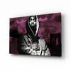 Tupac Shakur Glass Wall Art by Insigneart USA