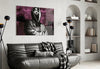 Tupac Shakur Glass Wall Art by Insigneart USA